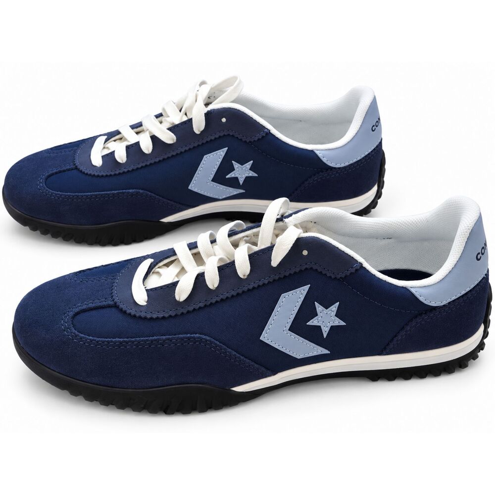 Converse Run Star Trainer Retro Sport Obsidian Navy Men's 9.5 Women's 11 A10621C